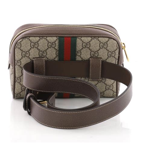 gucci belt pocket bag|Gucci ophidia bum bag.